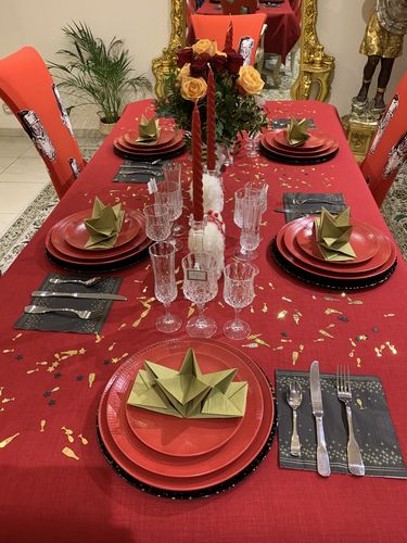 Customer photo review of Père Noel - Housses Extensibles de Fauteuil et Canapé - La Maison des Housses