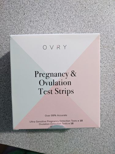 Customer photo review of Ovulation Test Strips