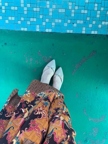 Customer photo review of Charlotte Heels in Mocha