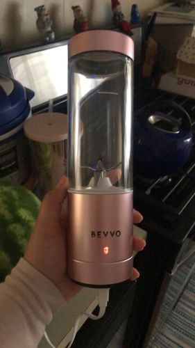 Customer photo review of Rose Gold