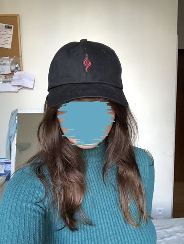 Customer photo review of Casquette ANBU Nindo