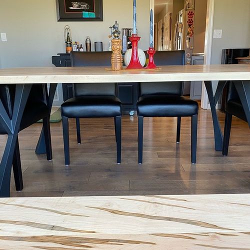 Customer photo review of Classic table legs 507 Yami (Free Shipping USA)