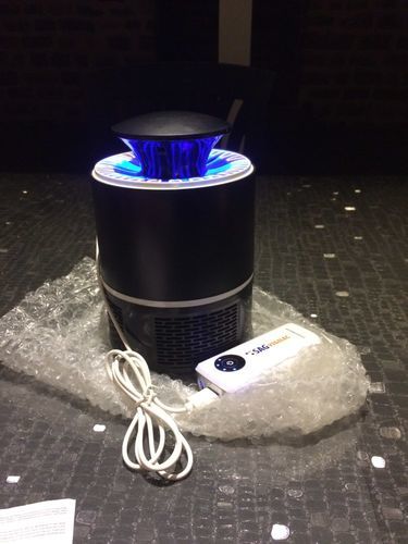 Customer photo review of Lámpara Led Anti-Zancudos MOSKITOTRAP™