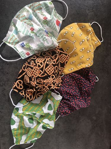 Customer photo review of Mask Insert - Straight - 100 Count