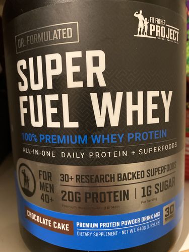 Customer photo review of DELICIOUS SUPERFUEL PROTEIN