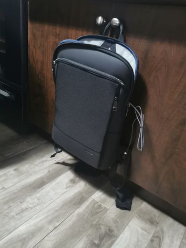Customer photo review of BOPAI™ Slim Ultralight 15.6 inch Laptop Backpack-A0011