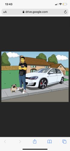 Customer photo review of Impression sur Toile (ne comprend pas le dessin)