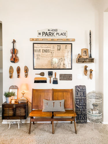 Customer photo review of GrippTek™ MultiFix Tape Original - Double-Sided & Reusable