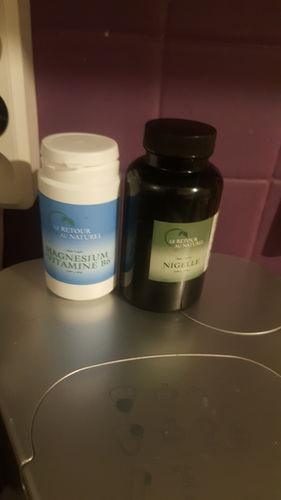 Customer photo review of MAGNESIUM + VITAMINE B6