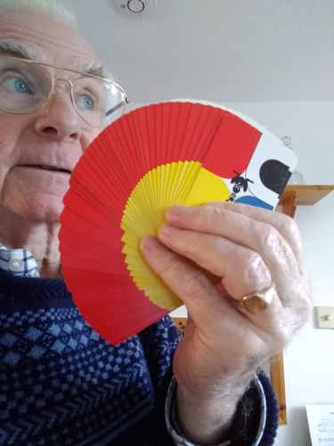 Customer photo review of Fanning Powder 2oz/57grams