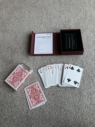 Customer photo review of Puzzlement Deck