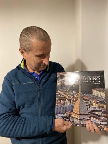 Customer photo review of Torino vista dal cielo