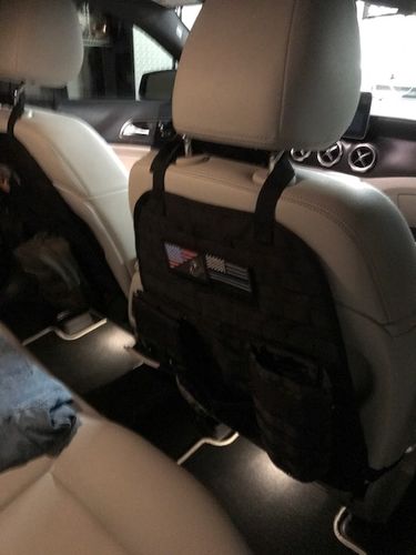 Customer photo review of MOLLE Bottle Pouch