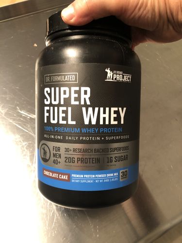 Customer photo review of DELICIOUS SUPERFUEL PROTEIN Auto renew