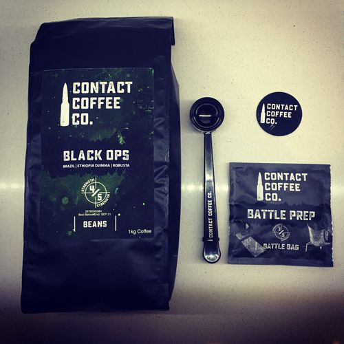 Customer photo review of Black Ops Coffee