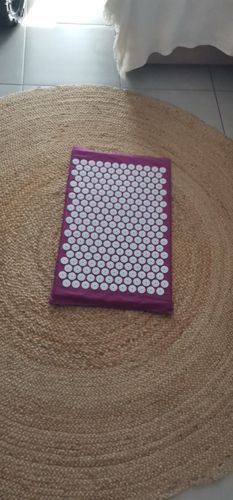 Customer photo review of Tapis d'acupression Premium