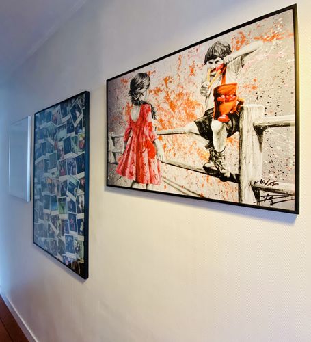 Customer photo review of "Love shot" - limitée à 150 exemplaires