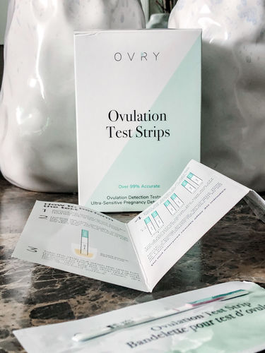 Customer photo review of Ovulation Test Strips