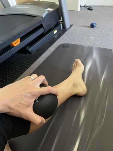 Customer photo review of Myoball - Large 80mm