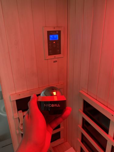 Customer photo review of Myoball Twin Pack - 80mm & 60mm