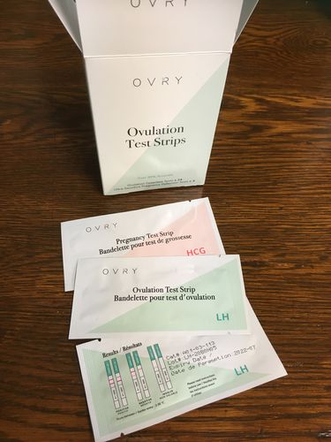Customer photo review of Ovulation Test Strips