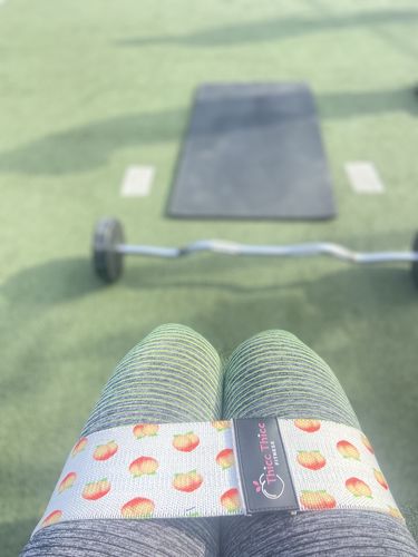 Customer photo review of Feeling Peachy Band (Limited Edition)