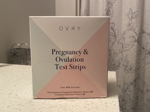 Customer photo review of Ovulation Test Strips