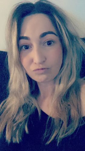 Customer photo review of Lash & Brow Enhancing Serum