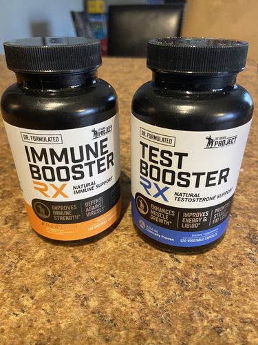 Customer photo review of TEST BOOSTER RX (TBRX)