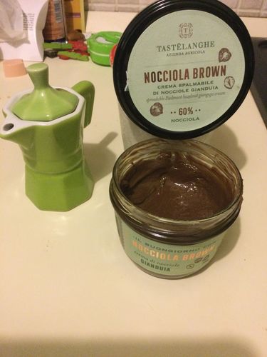 Customer photo review of 3 vasi di Crema di Nocciole Piemonte IGP delle Langhe 200g