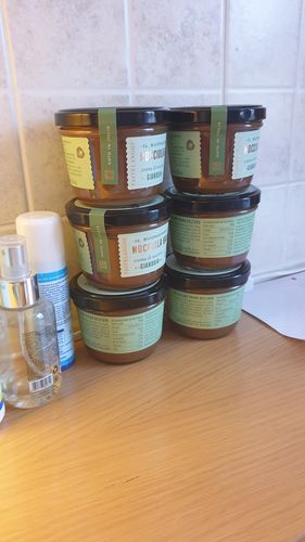 Customer photo review of 1 vaso Crema di Nocciole Piemonte IGP delle Langhe 200g