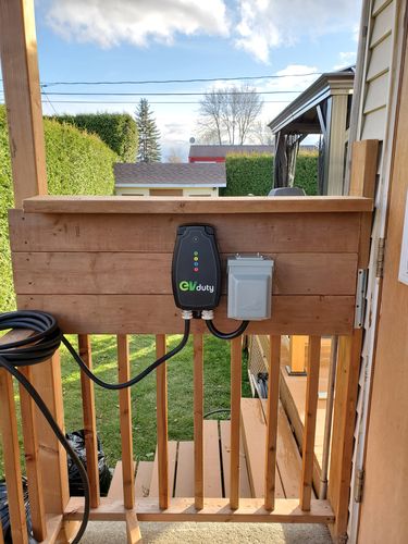 Customer photo review of Borne de recharge EVduty-40, EVC30 pour voitures électriques
