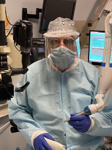 Customer photo review of Extra Wide Replacement Shields (10 pack)