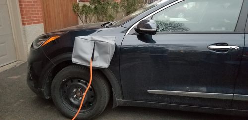 Customer photo review of Protecteur de recharge Éco-Dome par Alex Industries