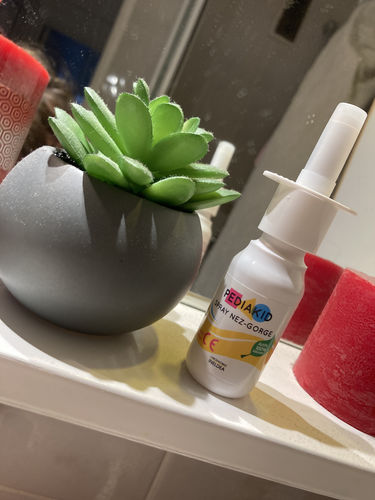 Customer photo review of SPRAY NEZ-GORGE PEDIAKID