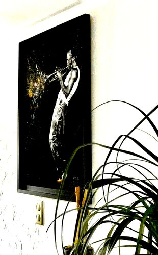 Customer photo review of "Flying song" #2 Édition Prestige sur Plexiglas