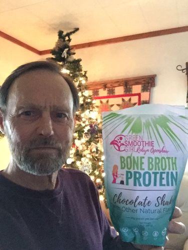 Customer photo review of Grass Fed Bone Broth Protein 10.00% Off Auto renew