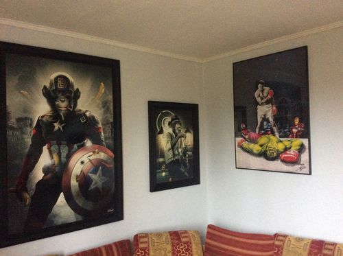 Customer photo review of "Fight of the century" - limitée à 250 exemplaires