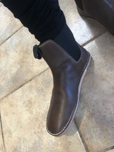 Customer photo review of Talmadge - Wax Brown