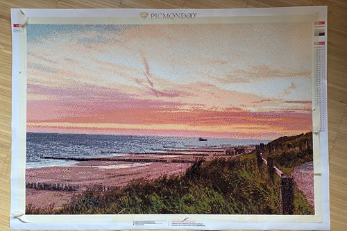 Customer photo review of Dein LIEBLINGSBILD - Als Diamond Painting