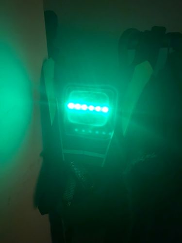 Customer photo review of Gilet Clignotant pour Vélo et Trottinette Solty™ - 24,99€ (-35%)