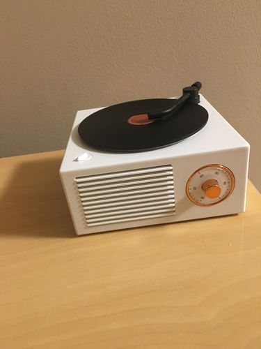 Customer photo review of Vespani™ Retro Bluetooth Record Player