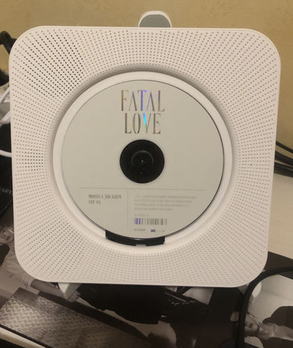 Customer photo review of ASTRONORD™ CD Player