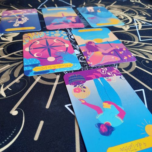 Customer photo review of Tarot Reflejo del Alma