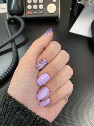 Customer photo review of Bright Ambition Gel Polish Collection + Curing Lamp Bundle