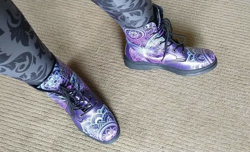 Customer photo review of Purple Butterfly