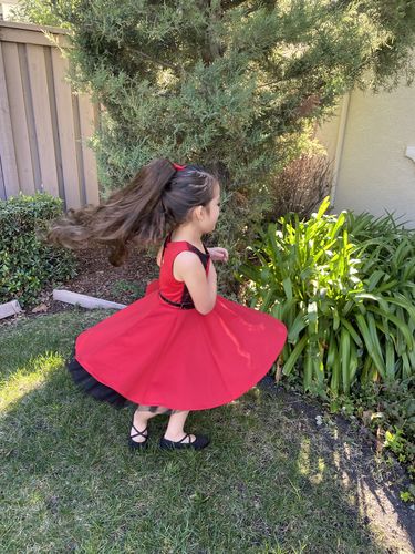 Customer photo review of The Naomi Ponytail