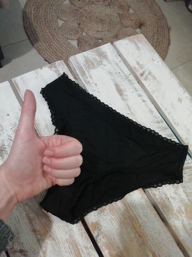 Customer photo review of Culotte Menstruelle Marianne (Lot de 3)