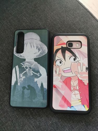 Customer photo review of Coque One Piece Luffy X Shanks
