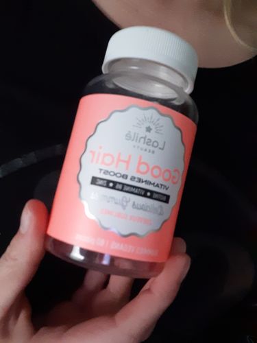 Customer photo review of Good Hair Vitamins - 3 mois